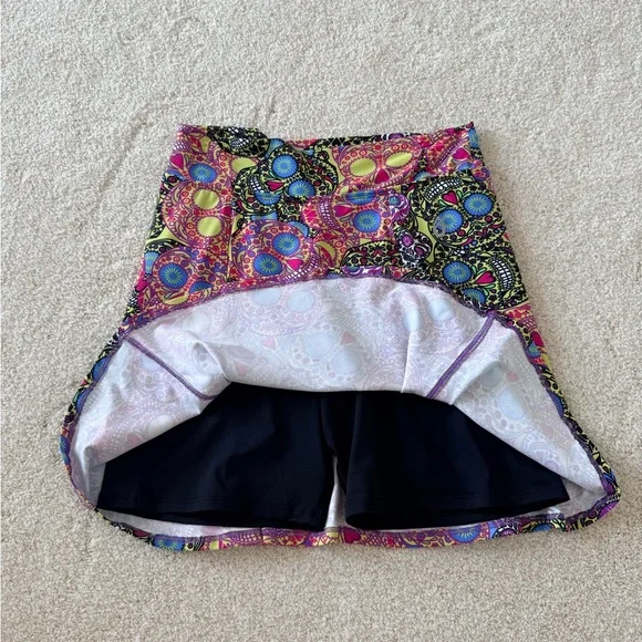 Dona Jo Skull Tennis/golf skort - Picture 5 of 7